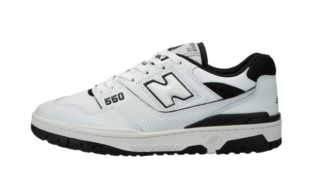 Sneakers og sko New Balance 550 "White Black" Hvid | BB550HA1, 0