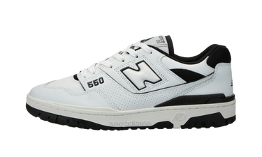 Sneakers og sko New Balance 550 "White Black" Hvid | BB550HA1, 0