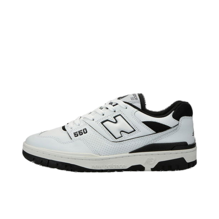 Sneakers og sko New Balance 550 "White Black" Hvid | BB550HA1