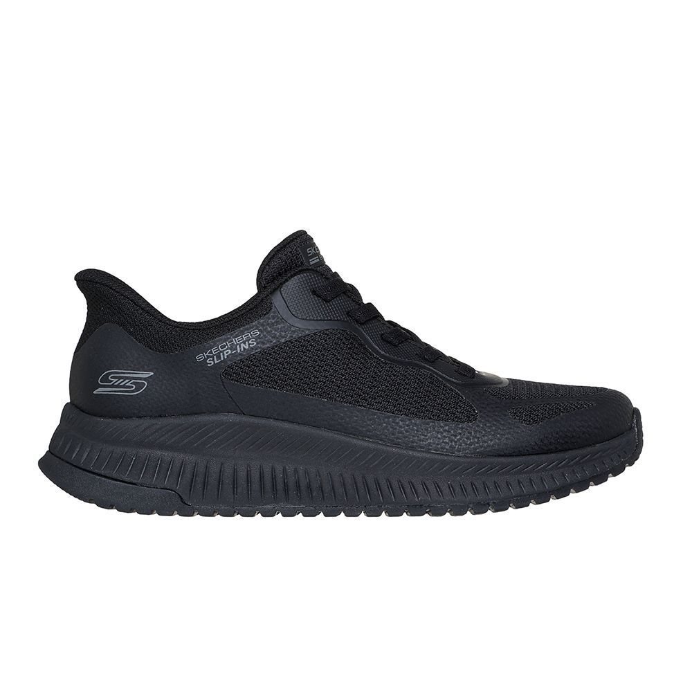 Sneakers og sko Skechers Bobs Squad 4 Slip-Ins Sort | 117624-BBK, 0