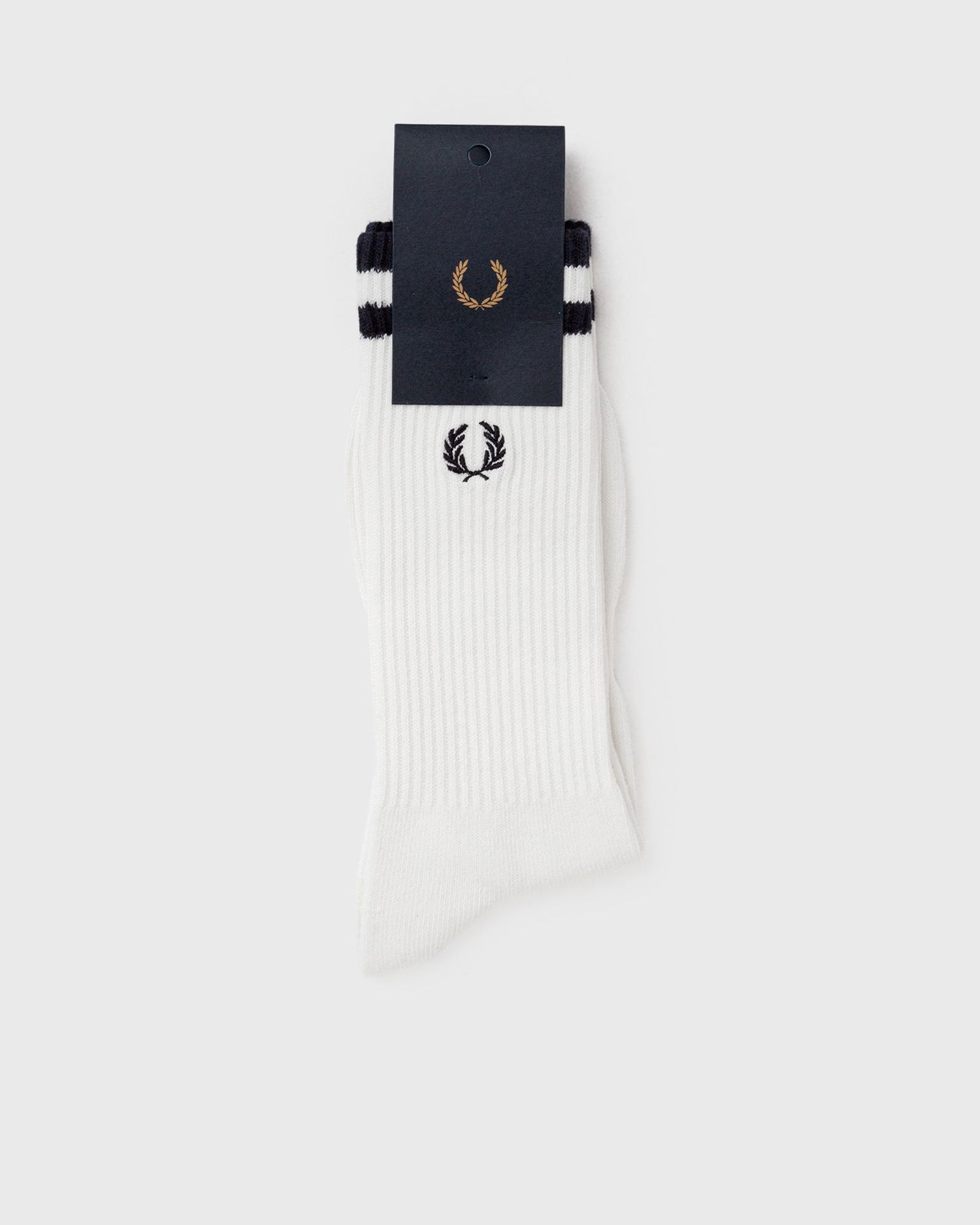 Tøj og tilbehør Fred Perry TENNIS SOCK Hvid | C9135-608, 1