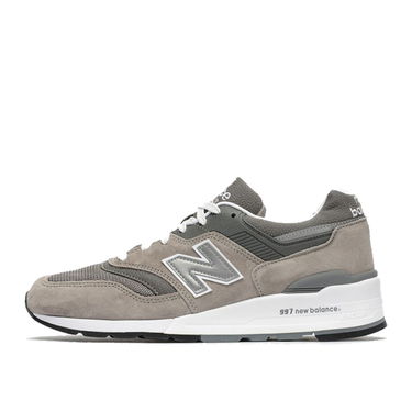 Sneakers og sko New Balance KITH x 997 OG "Grey" Grå | M997GY2, 1