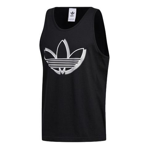 Tanktop adidas Originals Originals Graphic Print Tank Top Sort | FU6005, 0