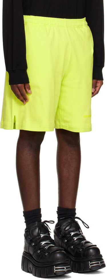 Shorts VETEMENTS VTMNTS Drawstring Shorts Gul | VL16PA300Y, 1