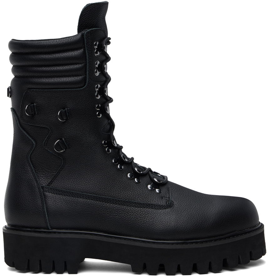 Frakker Who Decides War Who Decides War Field Boots Sort | 1141270002SS24, 0