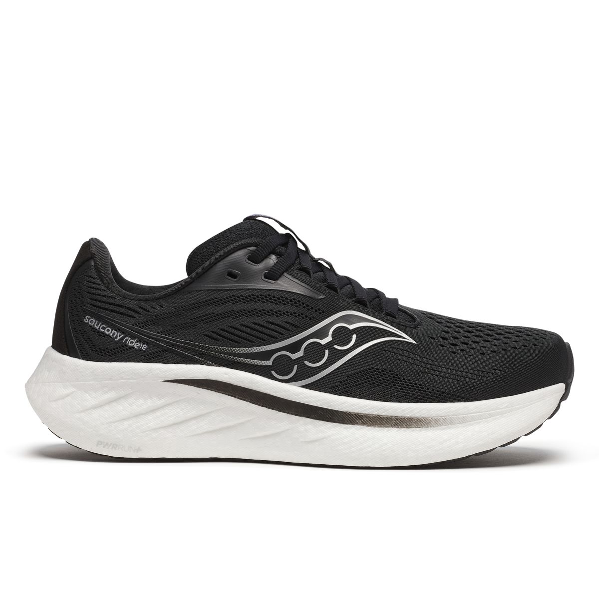 Sneakers og sko Saucony Ride 18 Sort | S11000-100, 1