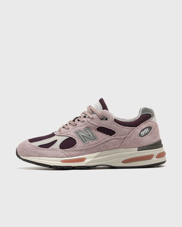 Sneakers og sko New Balance 991v2 Made in UK Lyserød | U991PR2, 1