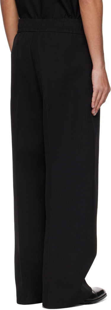 Bukser Fear of God Fear of God Drawstring Wide Leg Trousers Sort | FGE240-407WCT, 2