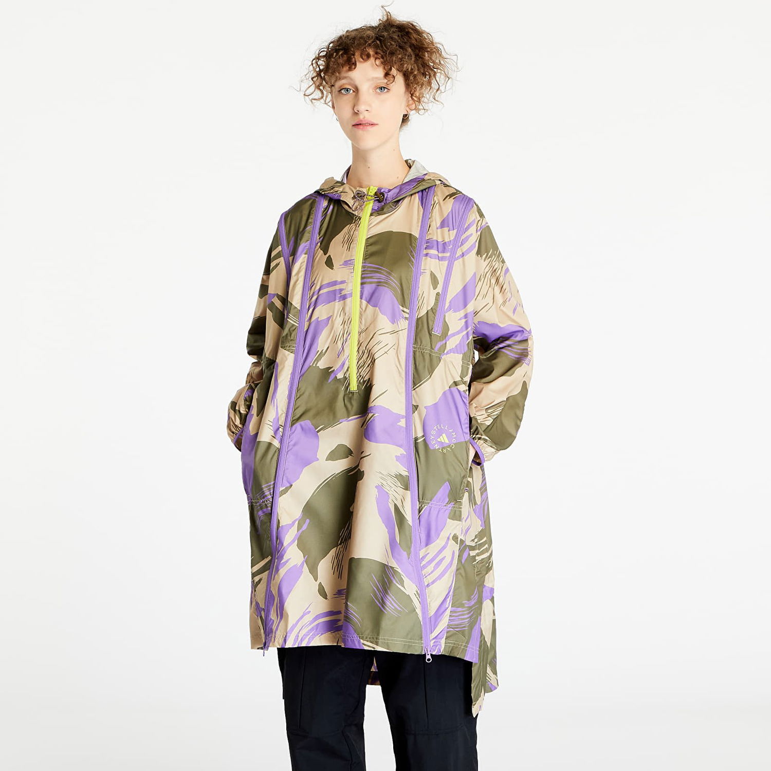 Jakke adidas Performance Stella McCartney x TNA Lyserød | IB5092, 0