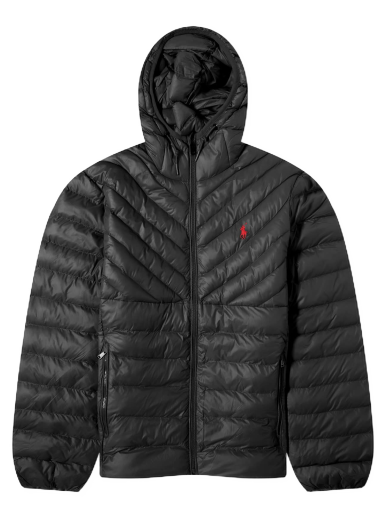 Jakke Polo by Ralph Lauren Polo Ralph Lauren Chevron Insulated Hooded Sort | 710920283002