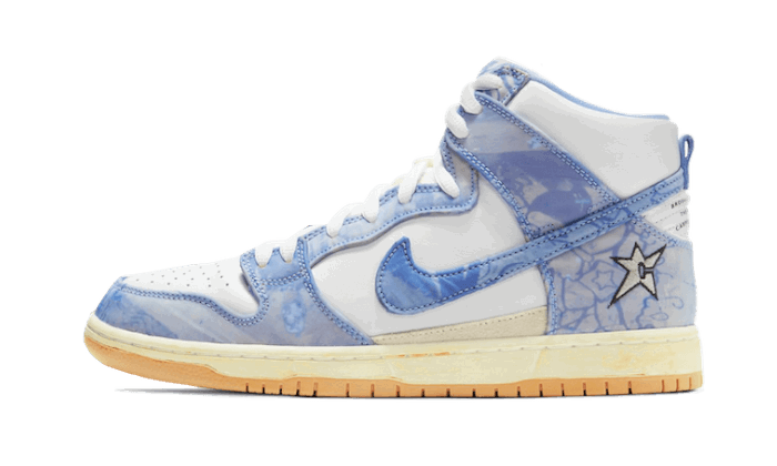 Sneakers og sko Nike Carpet Company x Dunk High SB Blå | CV1677-100, 0