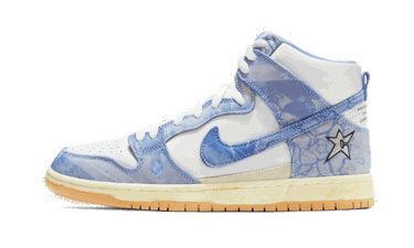 Sneakers og sko Nike Carpet Company x Dunk High SB Blå | CV1677-100, 0