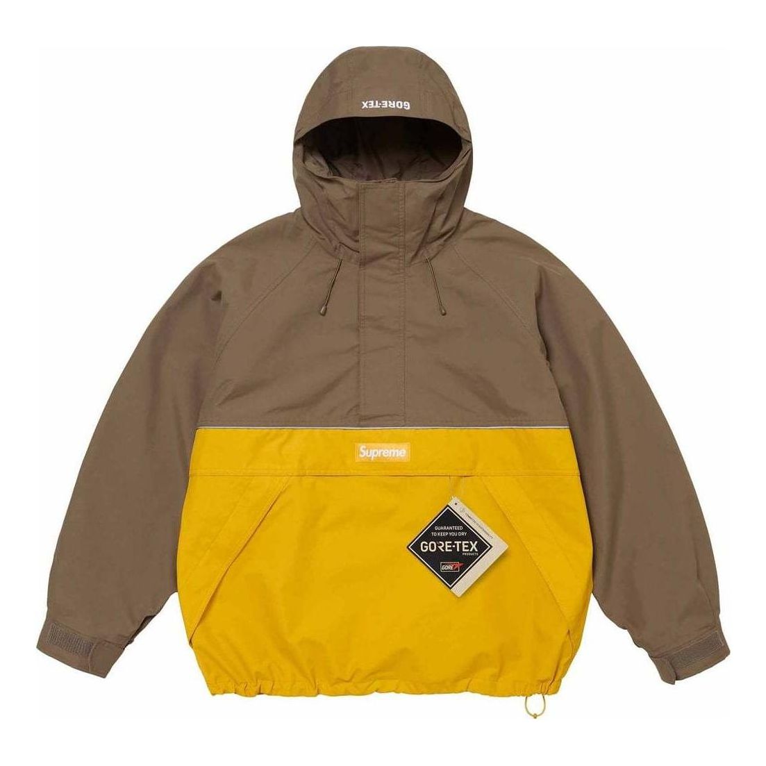Parka Supreme Anorak Brun | SUP-SS24-010, 0