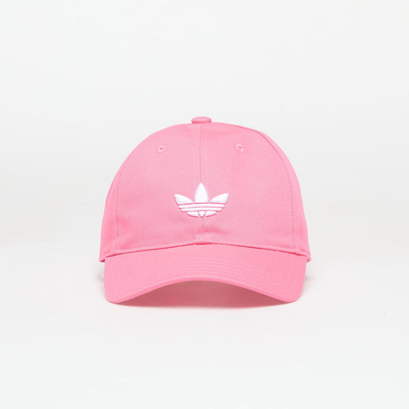 Kasket adidas Originals Adidas Adicolor Classic Trefoil Baseball Cap Lyserød | JY5065