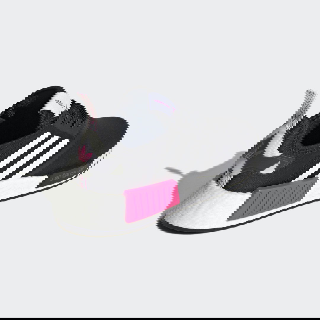 Sneakers og sko adidas Originals Marimekko x NMD_R1 Sort | H00655, 1