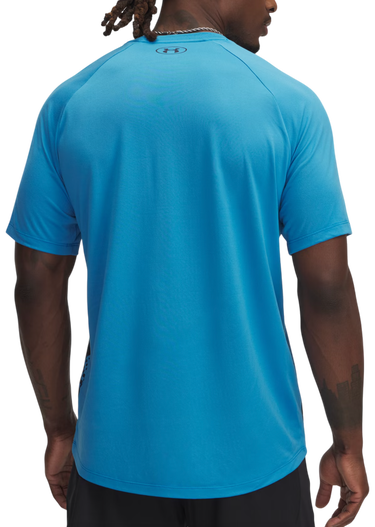 T-shirt Under Armour Tech Fade Short Sleeve T-Shirt Blå | 1390209-452, 1