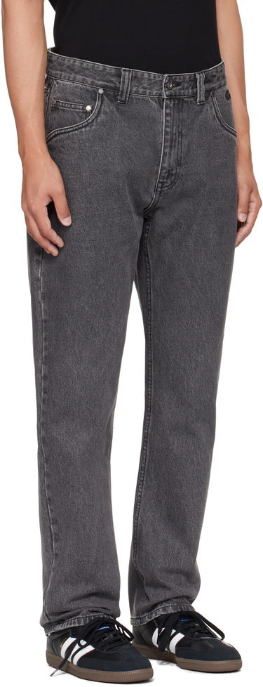 Jeans Dime Dime Straight Jeans Grå | DIMEFA2516BLK, 1