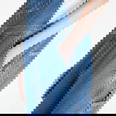 Bukser Dickies Denim Classic Bib Turkis | 0A4XYA, 4