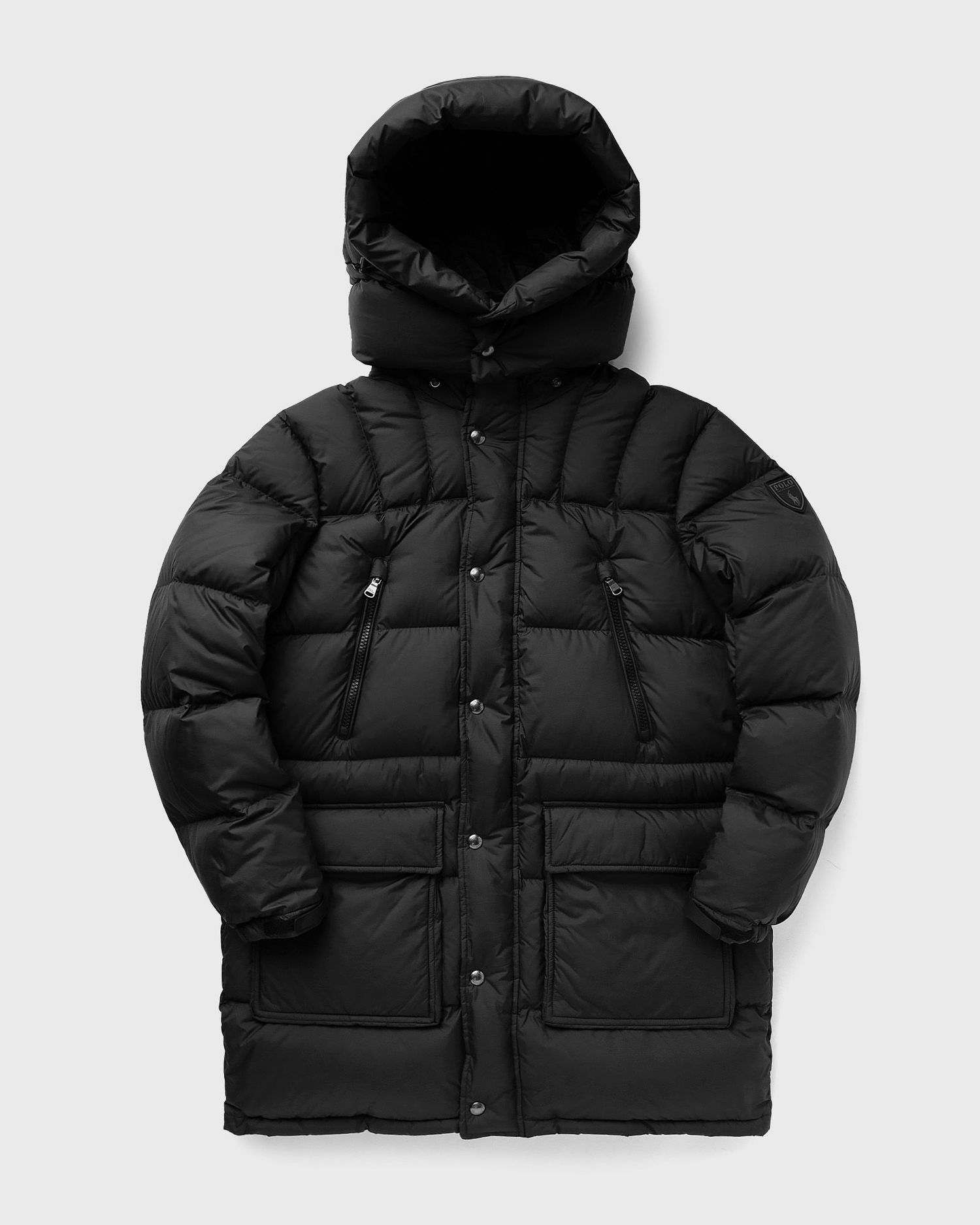Puffer jakke Polo by Ralph Lauren FORESTER 2-INSULATED-COAT Sort | 710907553002, 0