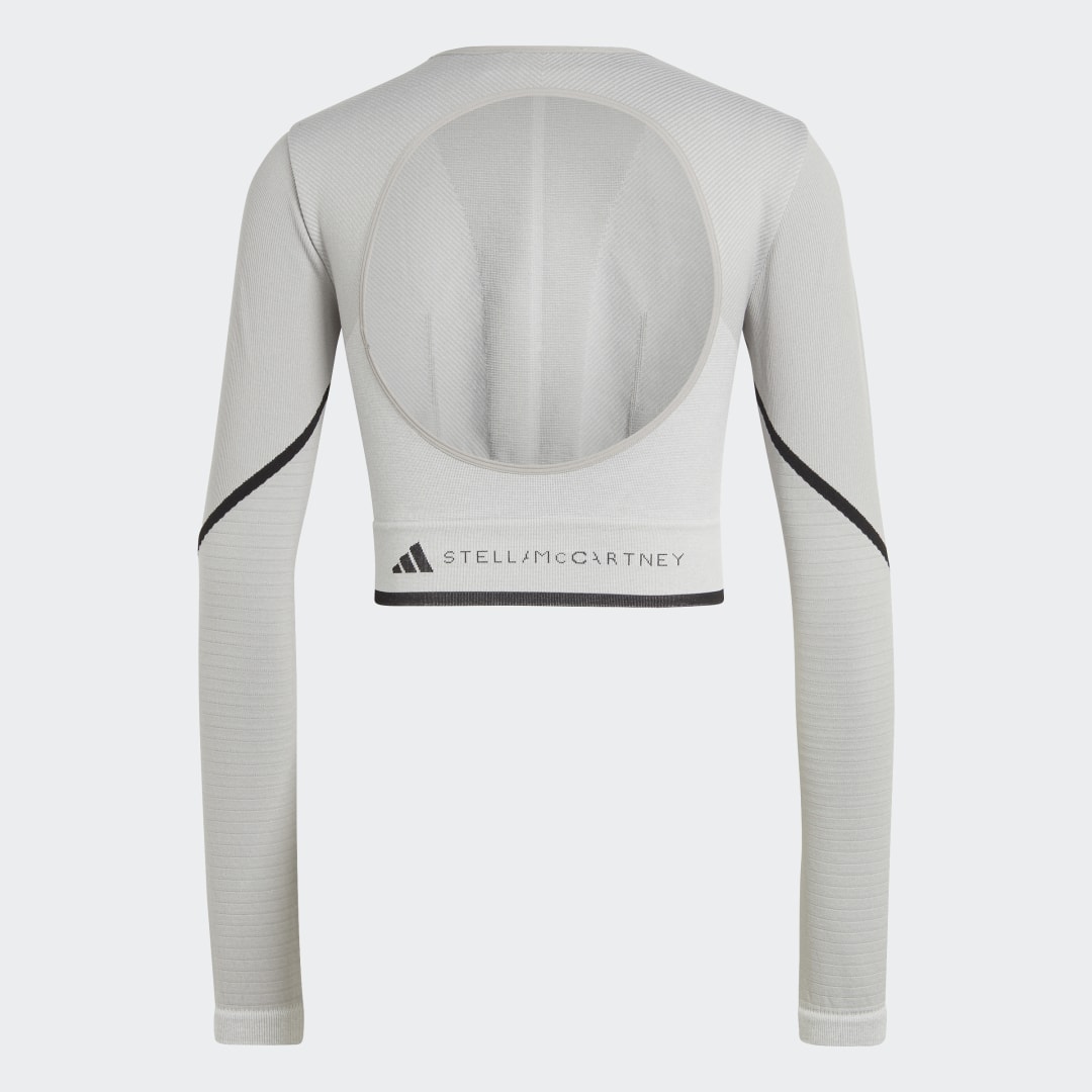 Crop top adidas Originals by Stella McCartney TrueStrength Top Grå | HR4511, 1