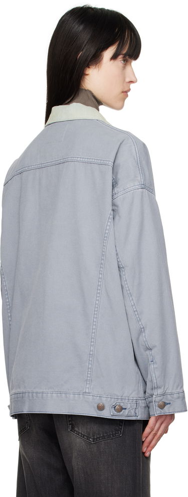 Jakke R13 R13 Lacey Trucker Denim Jacket Blå | R13WD210-D279A, 2