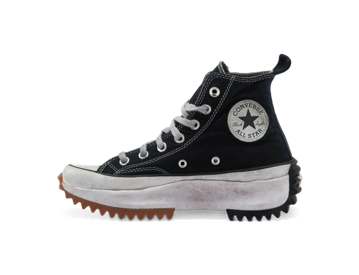 Sneakers og sko Converse Run Star Hike Smoked Canvas High Sort | 168297C