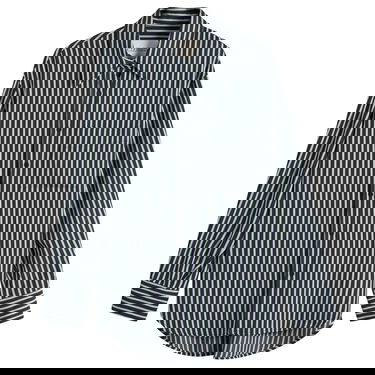 Skjorte CLOSED Closed Oversize Striped Shirt Mørkeblå | C94241-54W-22, 1
