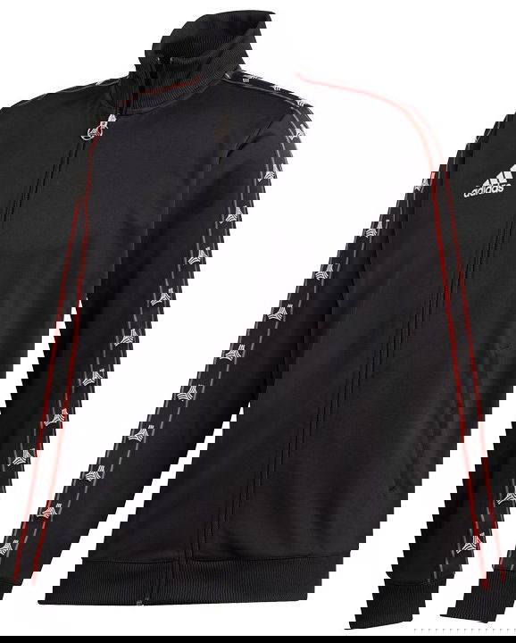 Jakke adidas Originals Tango Club House Full-Zip Track Jacket Sort | dw9360, 0