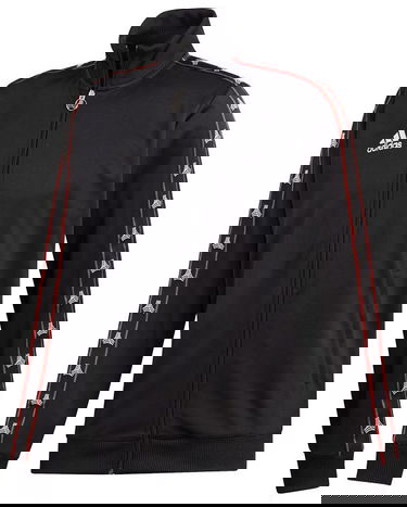 Jakke adidas Originals Tango Club House Full-Zip Track Jacket Sort | dw9360, 0