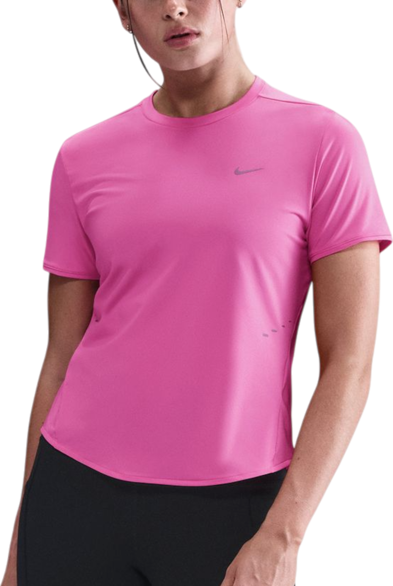 T-shirt Nike Nike Swift Running T-Shirt Lyserød | hm9698-675