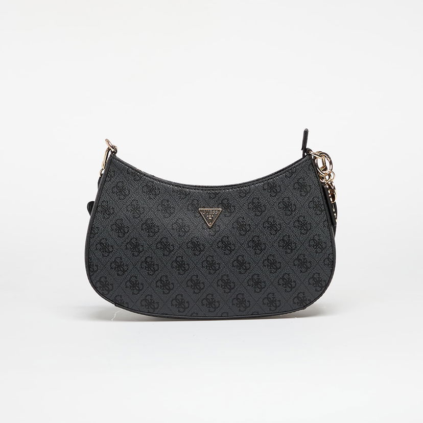 Skuldertaske GUESS GUESS Noelle II Shoulder Bag Sort | HWBG9672180-CLO