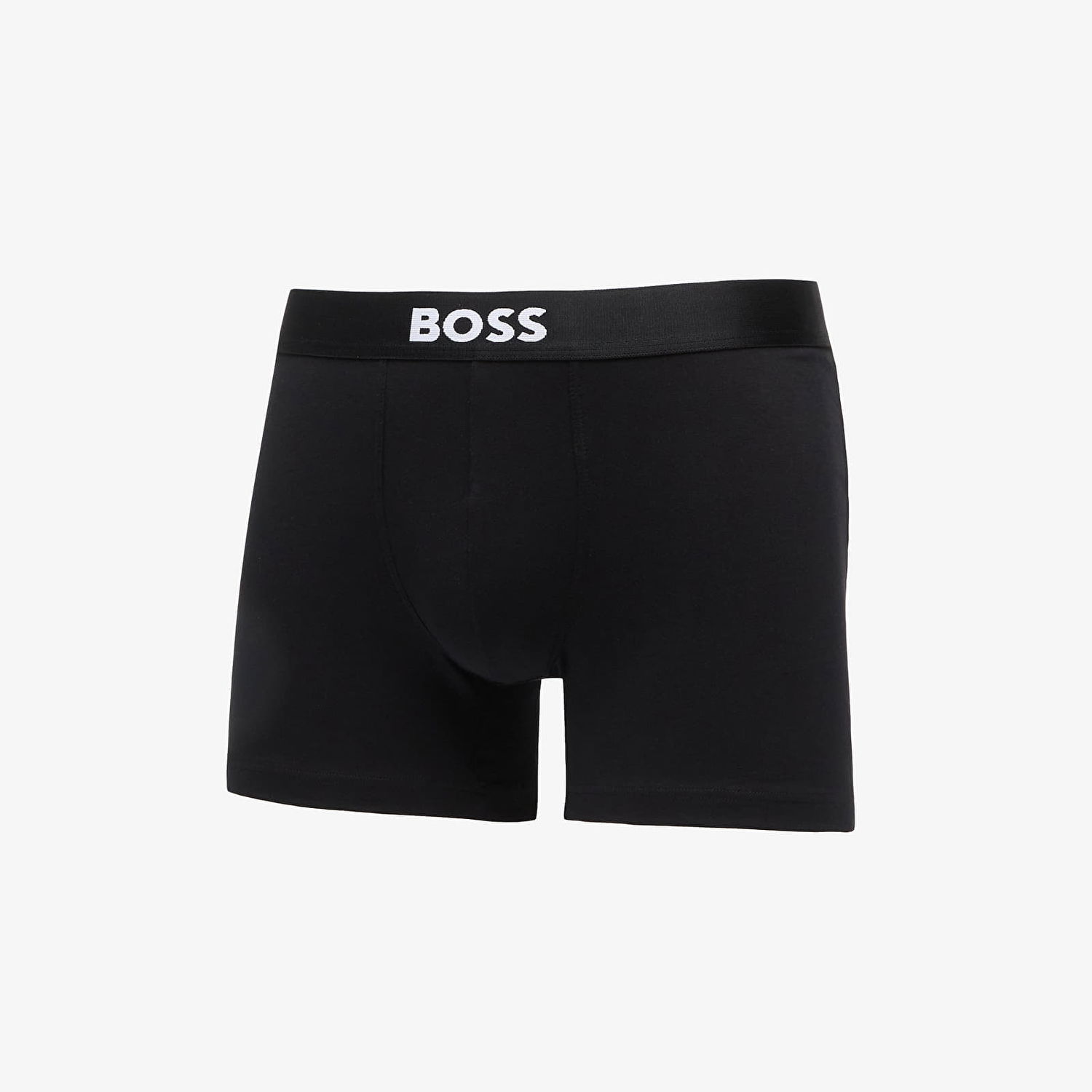 Boksere BOSS Three-Pack Stretch Cotton Boxer Briefs Boss One Sort | 50544272-001, 1