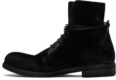 Tilbehør Marsèll Marsèll Zucca Media Lace-Up Ankle Boots Sort | MM4570 P024666, 2