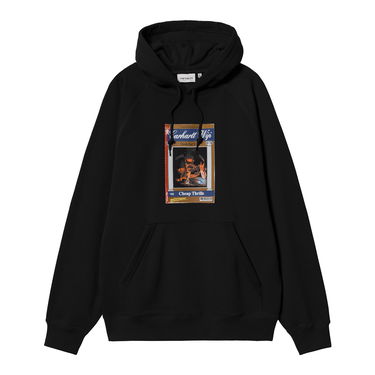 Sweatshirt Carhartt WIP Hooded Cheap Thrills Sweat Sort | I032864_89_XX, 2