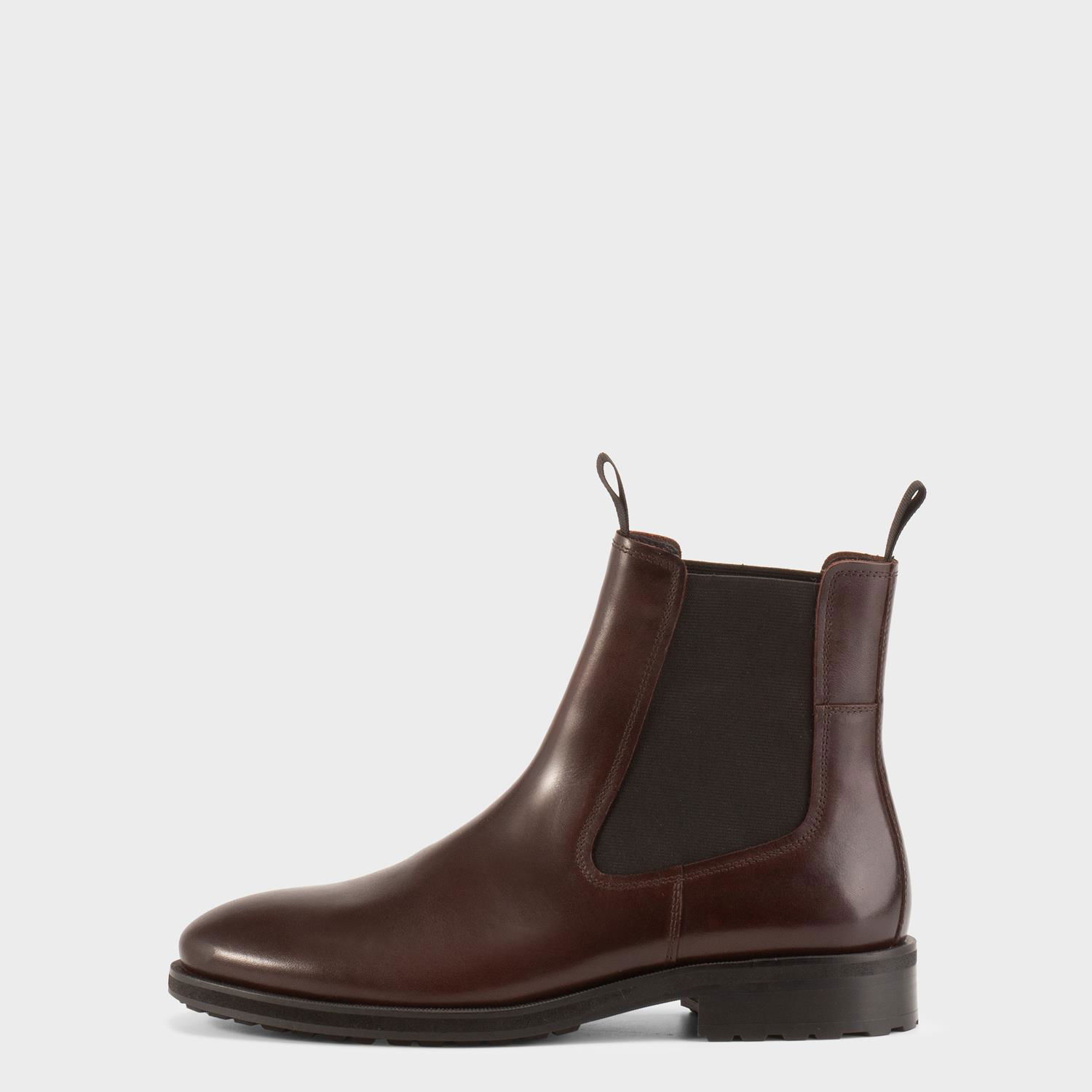 Sneakers og sko Vagabond Vagabond Brian Leather Chelsea Boots Brun | 6094-101-31, 0