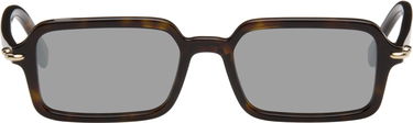 Solbriller FENDI Rectangular Frame Selliera Sunglasses Brun | FE40174IM5152C 840126860320, 0