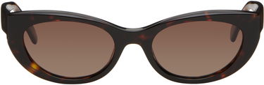 Solbriller Anine Bing ANINE BING Canned Sunglasses Brun | A-12-10255-MTL1, 0