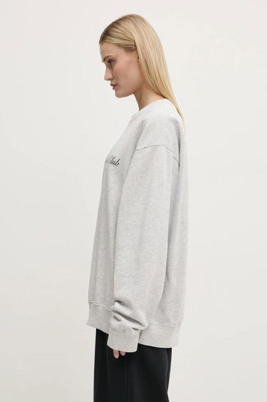 Sweater Sporty & Rich Sporty & Rich NY Health Club Sweatshirt Grå | ST071506043GY03, 3