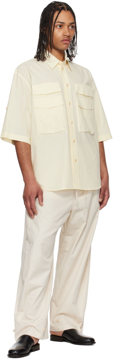Skjorte LEMAIRE Lemaire Utility Shirt Gul | SH1146 LF1399, 3