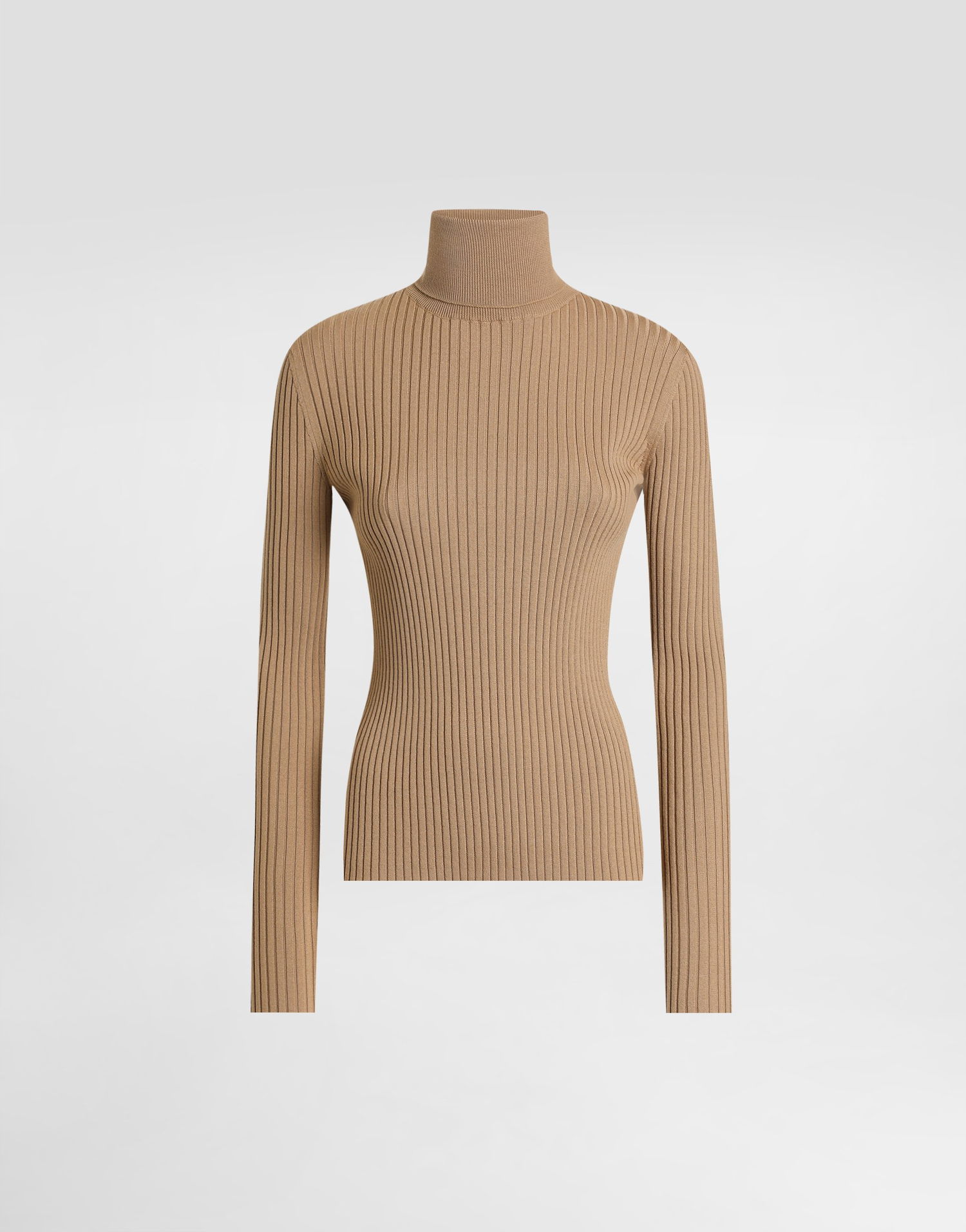 Sweater Dolce & Gabbana Dolce & Gabbana Wool Turtleneck Pullover Brun | FXW34TJDVDCM2366, 0