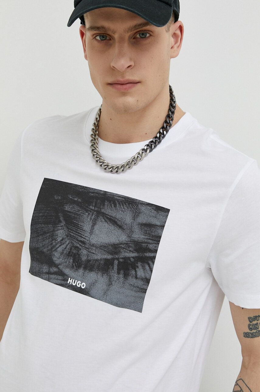 T-shirt BOSS Tee Hvid | 50488913, 0
