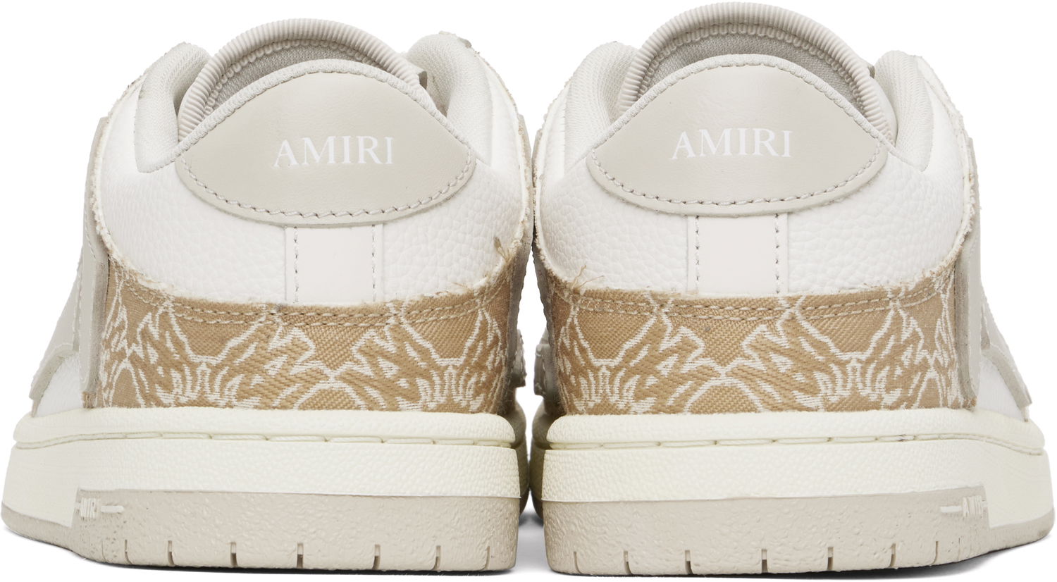 Sneakers og sko AMIRI AMIRI MA Quad Skel Top Low Beige | AMFOSR1111, 1