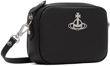 Skuldertaske Vivienne Westwood Vivienne Westwood Anna Camera Bag Sort | 48020003U-S000B-, 1