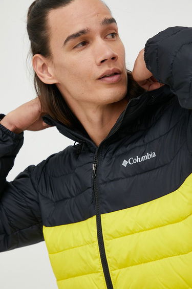 Puffer jakke Columbia Puffer Jacket Gul | 1693931, 0