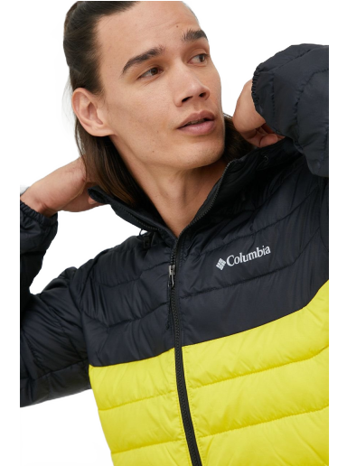 Puffer jakke Columbia Puffer Jacket Gul | 1693931