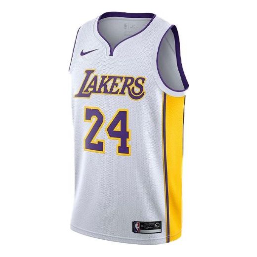 Jersey Nike Kobe Bryant Icon Edition Swingman Lakers Fan Jersey Hvid | AQ2108-100
