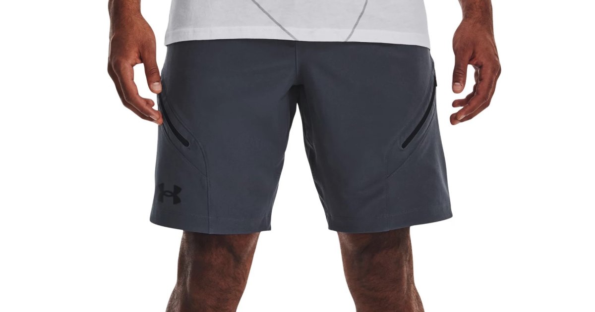 Shorts Under Armour Unstoppable Cargo Shorts Mørkeblå | 1374765-044, 1
