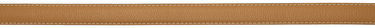 Bælter TOTEME TOTEME Slim Trouser Leather Belt Brun | 233-812-613, 1