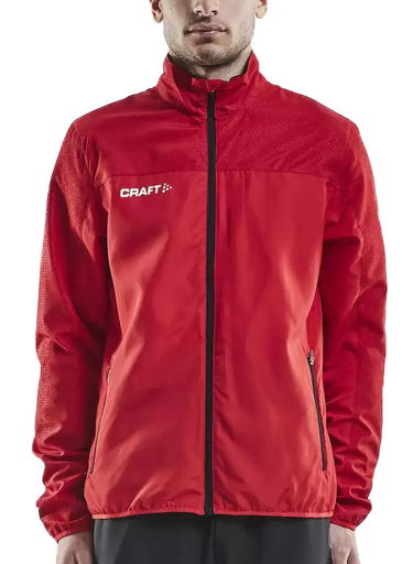 Vindjakke Craft RUSH WIND JACKET Rød | 1907379-430000, 0