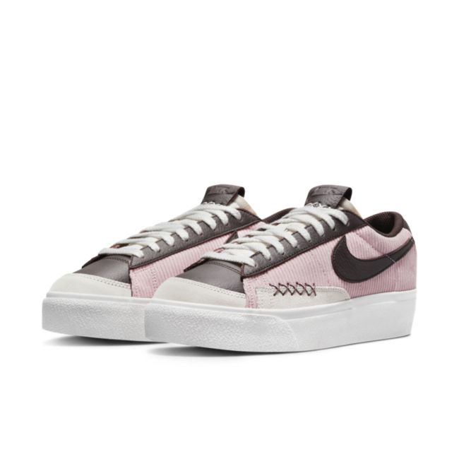 Sneakers og sko Nike Blazer Low Platform W Lyserød | DM9471-600, 1